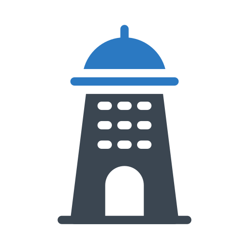 la tour Icône gratuit