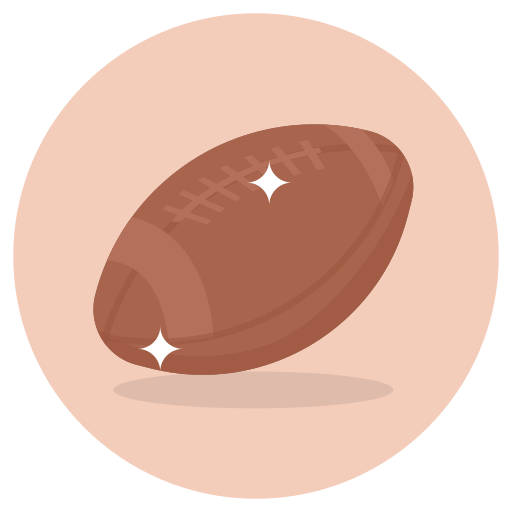 rugby icono gratis