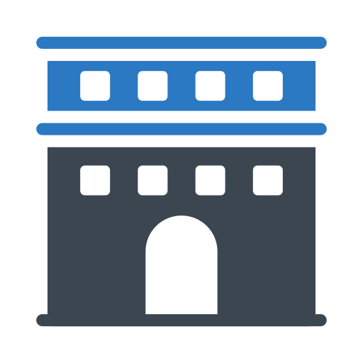 mansión icono gratis