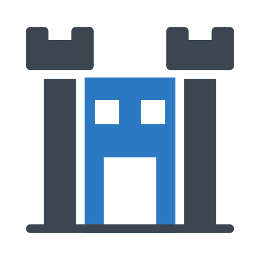 mansión icono gratis