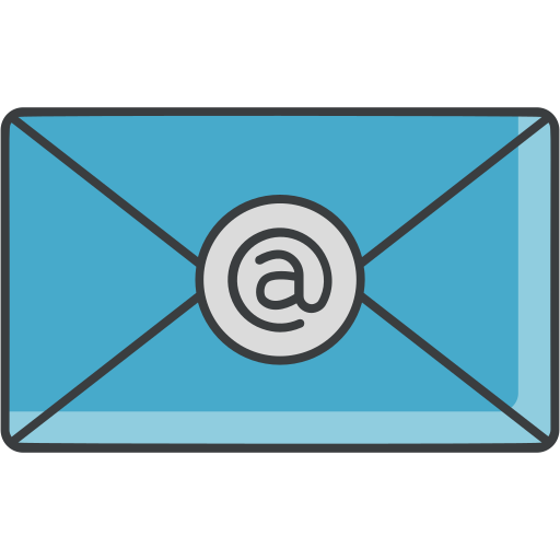 correo electrónico icono gratis