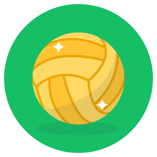 vóleibol icono gratis