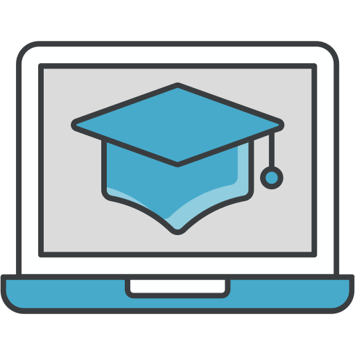 graduación icono gratis