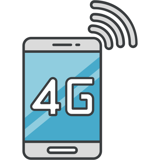 4g icono gratis