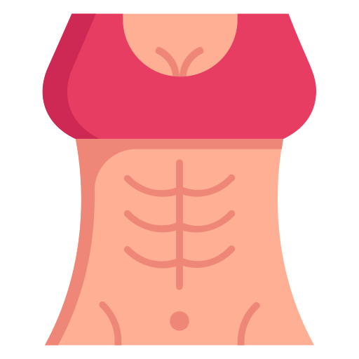 Six pack Generic Detailed Outline icon