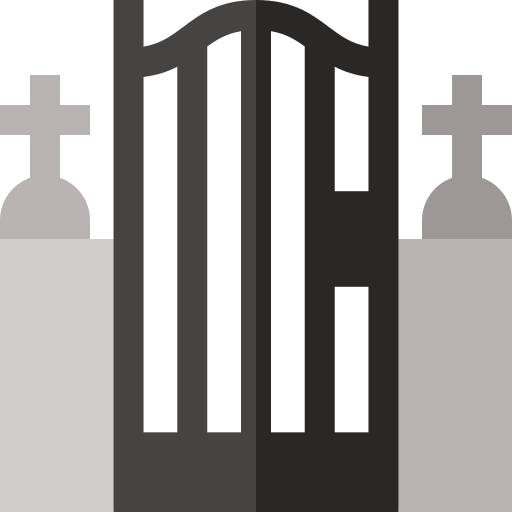 cementerio icono gratis