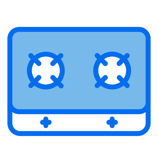 Burner Generic Blue icon