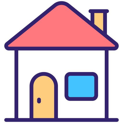 Real Estate Generic Fill & Lineal Icon