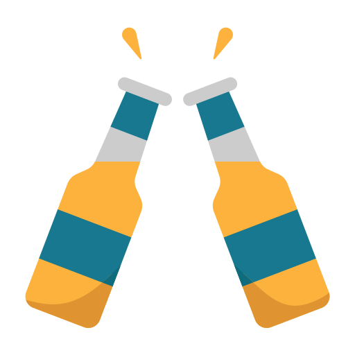 Cheers free icon