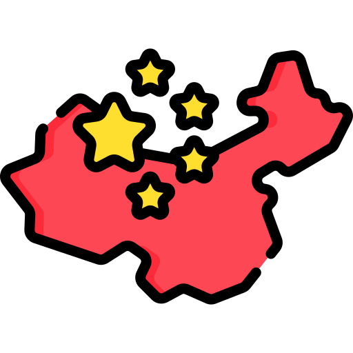 china grátis ícone china grátis ícone
