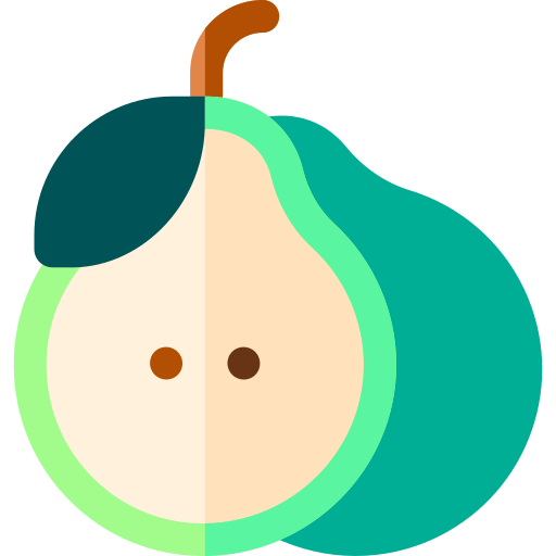 pera icono gratis