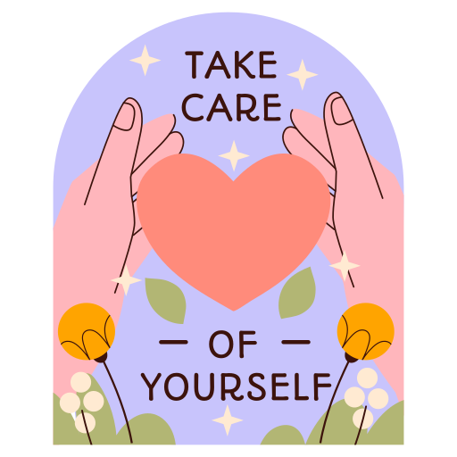 santé mentale gratuit sticker