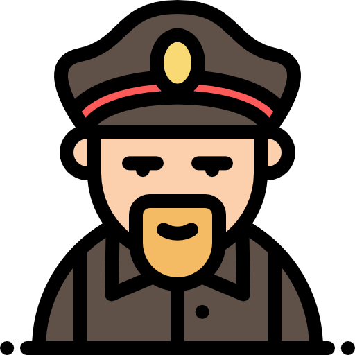 Policeman free icon Policeman free icon