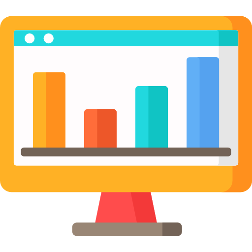 Bar chart Special Flat icon