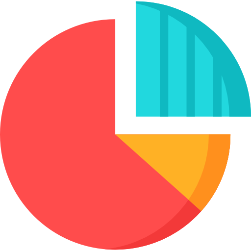 Pie chart Special Flat icon