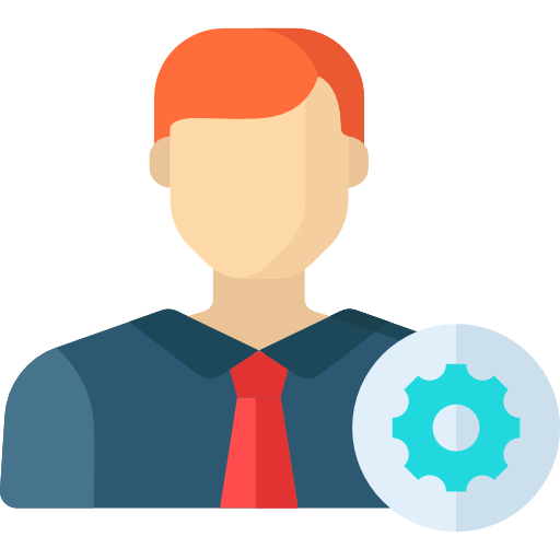 empleado icono gratis