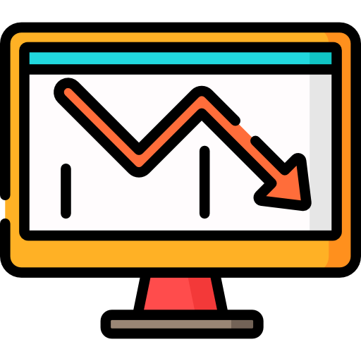 pérdida icono gratis