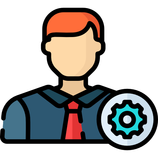 empleado icono gratis