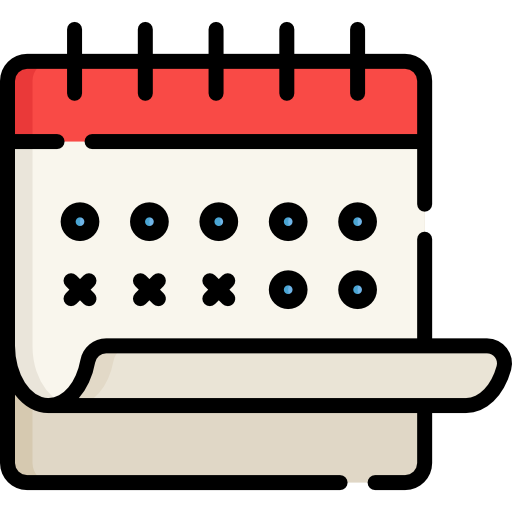 calendario icono gratis