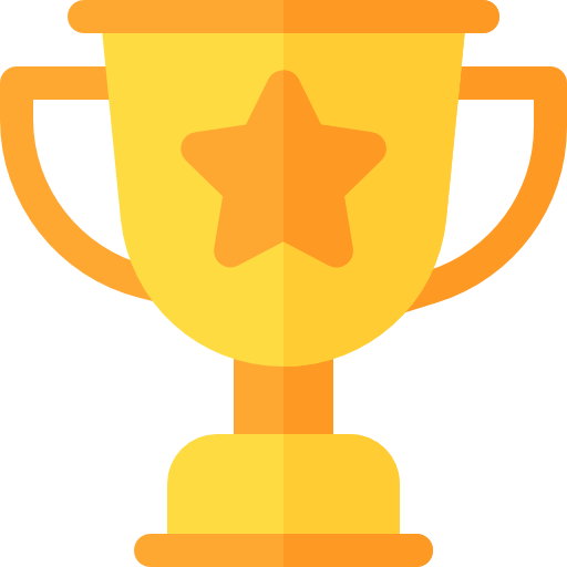 Trophy Basic Rounded Flat icon