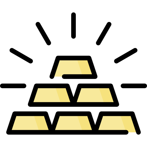 goldbarren kostenlos Icon goldbarren kostenlos Icon