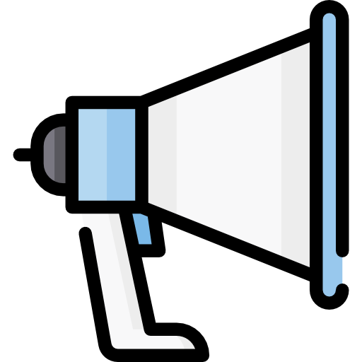 Megaphone Special Lineal Color Icon