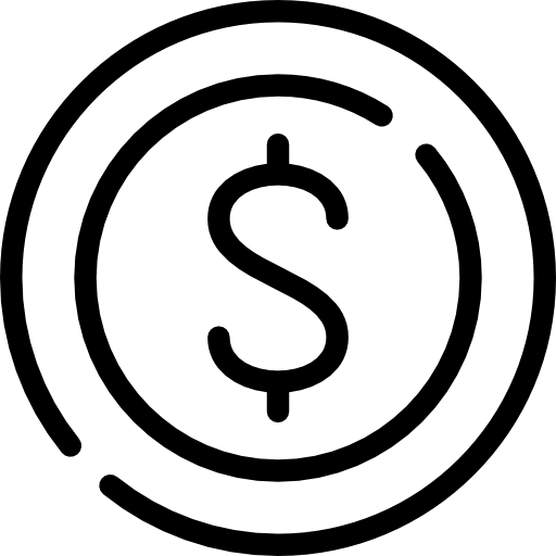 동전 무료 아이콘