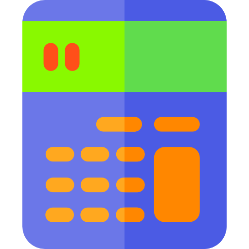 Calculator free icon Calculator free icon