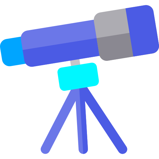 Telescope free icon Telescope free icon