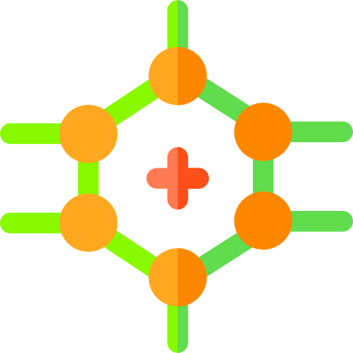 Molecular free icon Molecular free icon