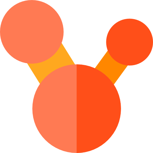 Molecule free icon Molecule free icon