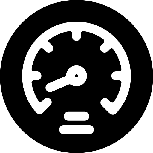 Speedometer free icon