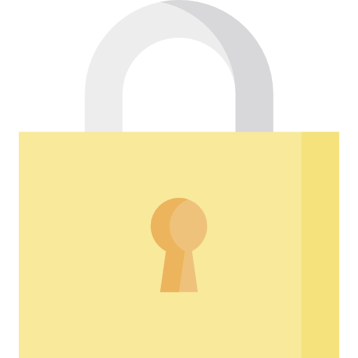 Padlock Special Flat icon