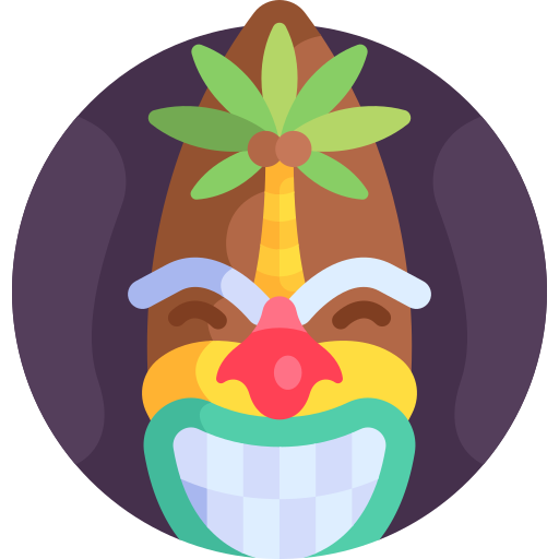 tiki grátis ícone tiki grátis ícone
