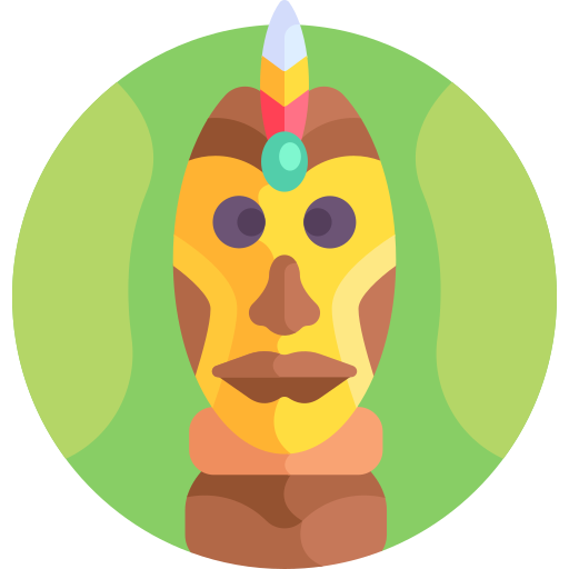 Tiki free icon