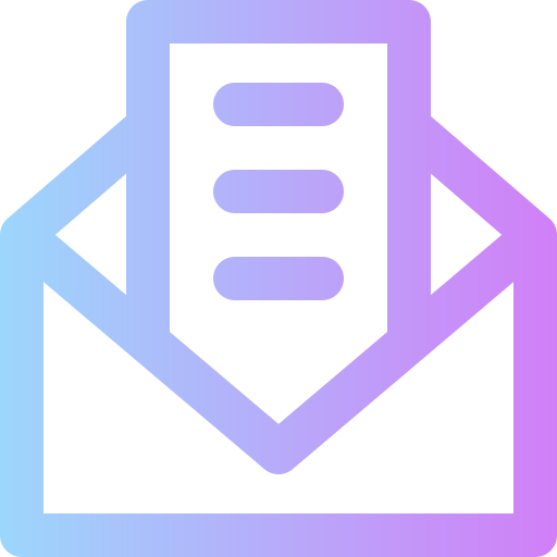 Mail Super Basic Rounded Gradient icon