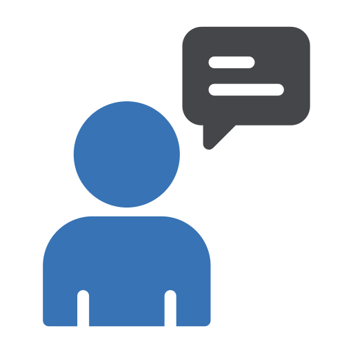 Chat free icon