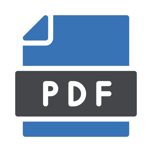 Pdf file - free icon