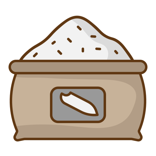 Rice Generic Outline Color icon