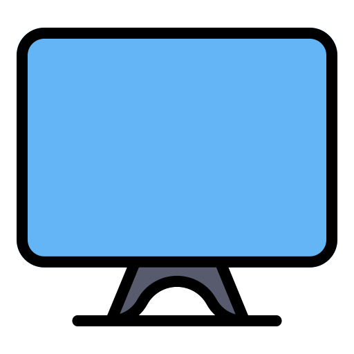 monitor icono gratis