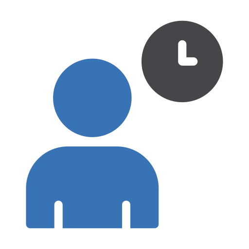 Work time free icon