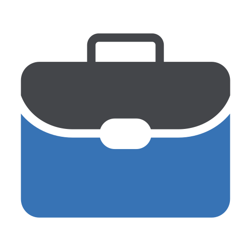 Briefcase free icon