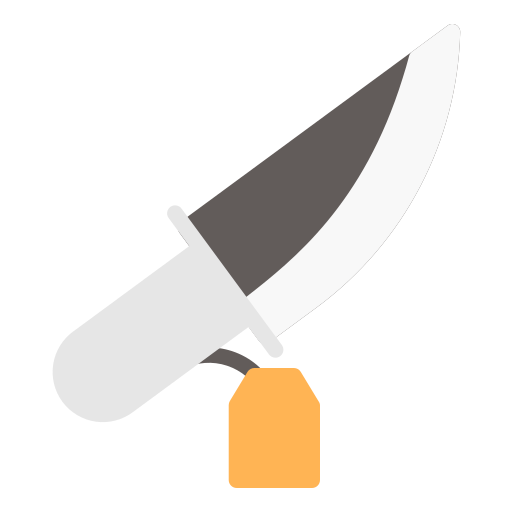 Knife free icon Knife free icon