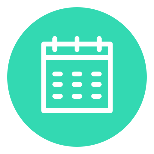 calendario icono gratis