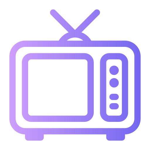 televisión icono gratis