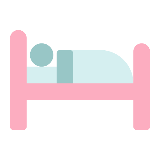 dormido icono gratis