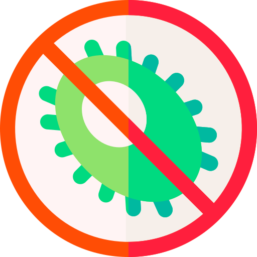 antibacteriano icono gratis