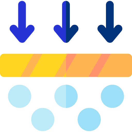 Membrane Basic Rounded Flat icon