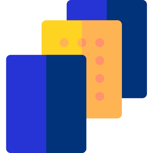 Membrane Basic Rounded Flat Icon