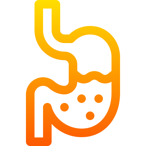 estómago icono gratis